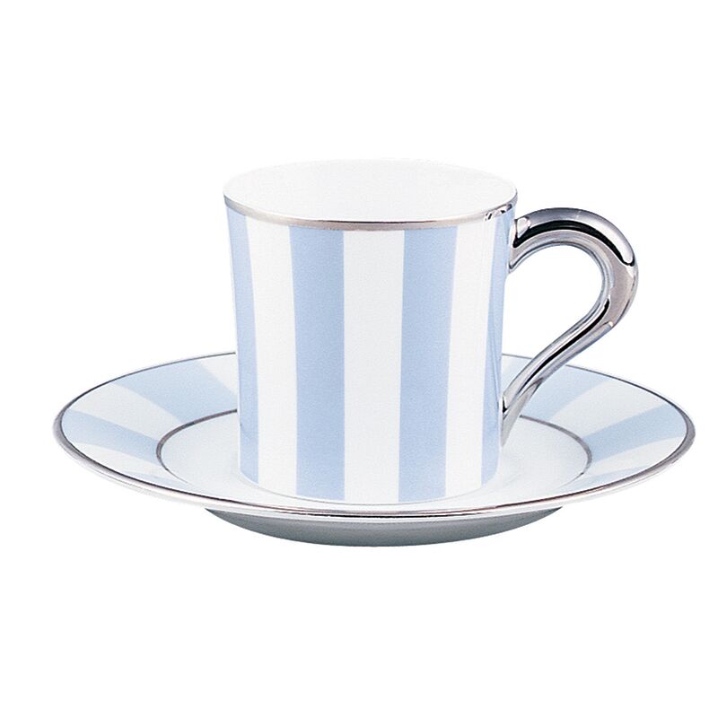 Tazza da caffè Galerie Royale Blue Wallis | Tazza da caffè in porcellana | Tazza da caffè Bernardaud