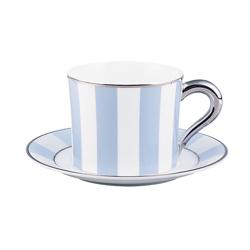 Tazza da tè Galerie Royale Blue Wallis | Tazza da tè in porcellana | Tazza da tè Bernardaud