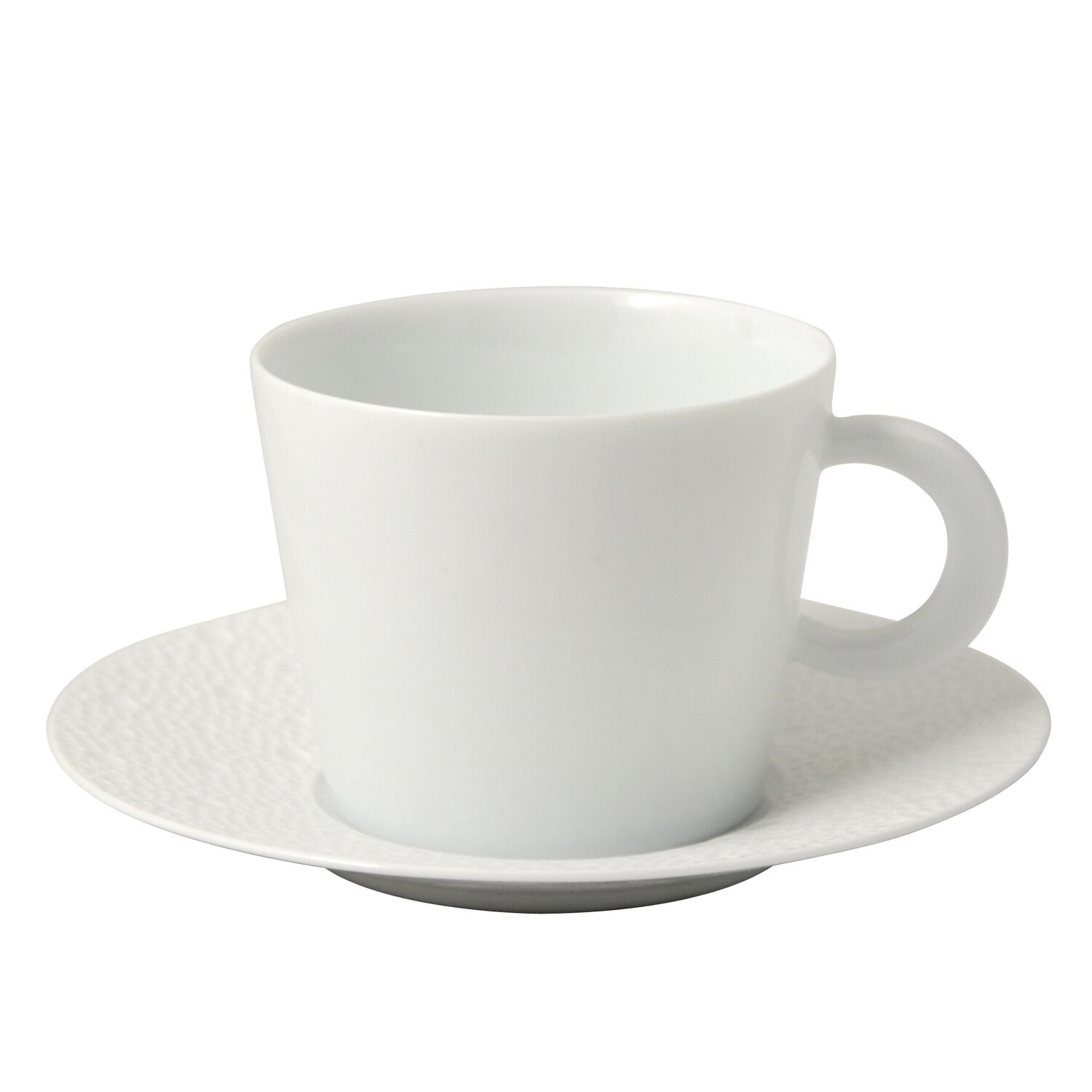 Tazza da tè Ecume white | Tazza da tè in porcellana | Tazza da tè Bernardaud