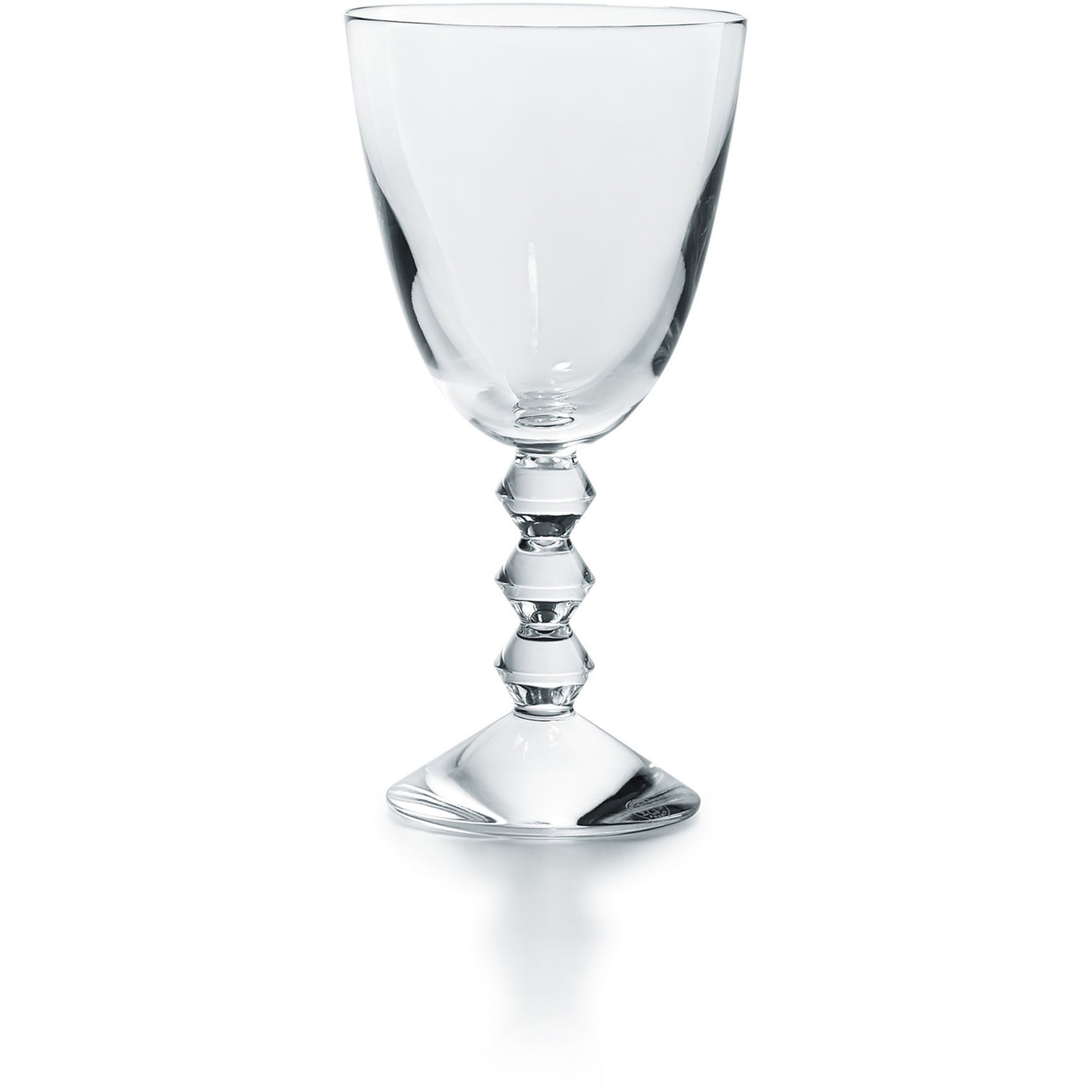 Bicchiere da vino in cristallo BACCARAT Véga