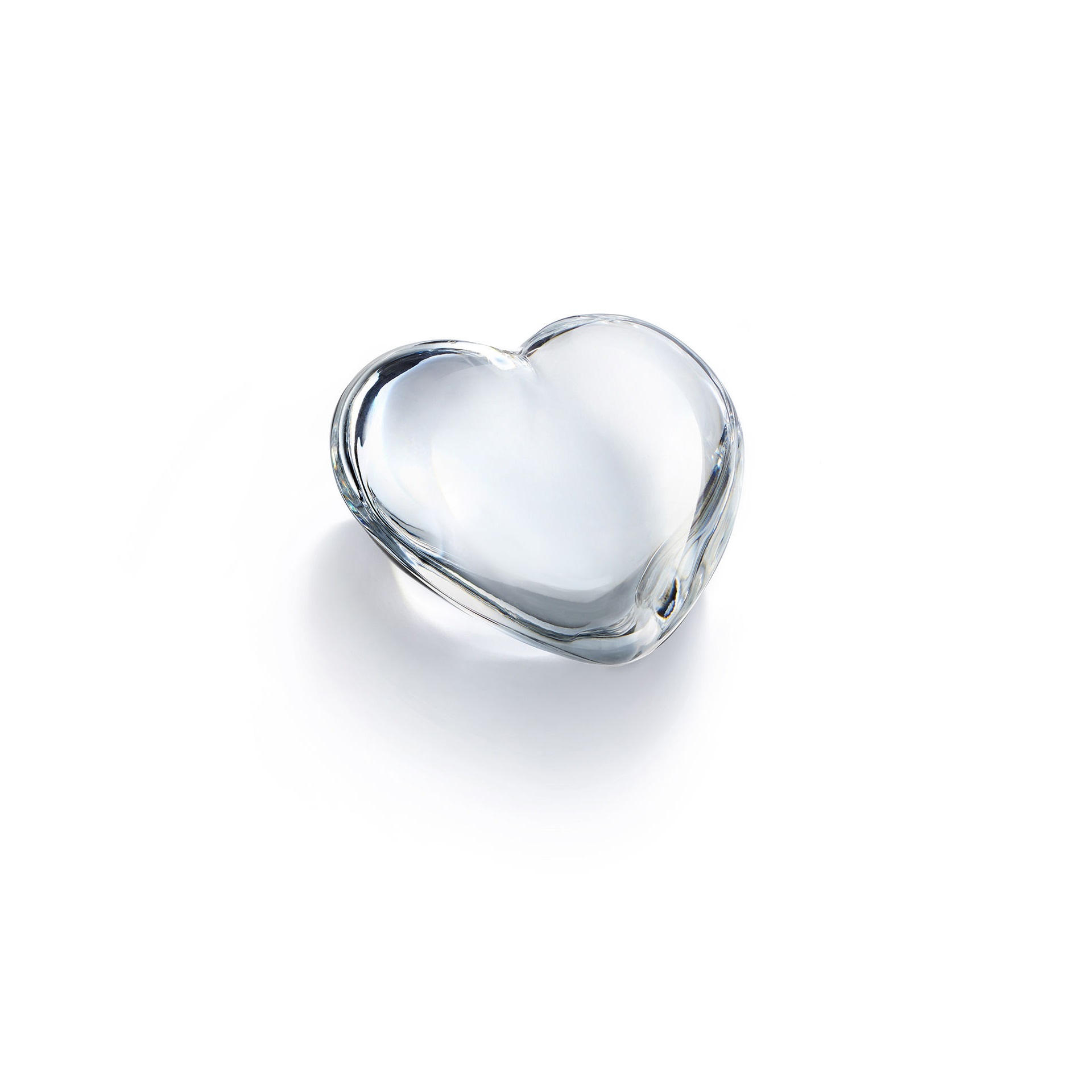 Cuore ornamentale in cristallo BACCARAT Heart