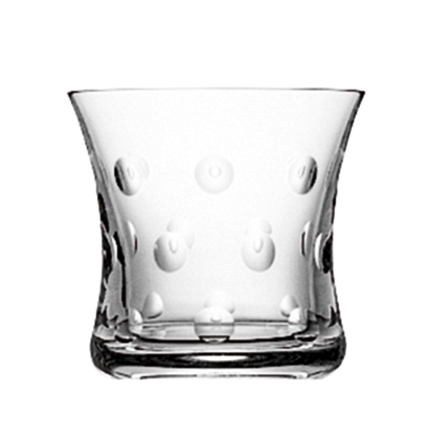 Bicchiere tumbler in cristallo SAINT-LOUIS Bubbles