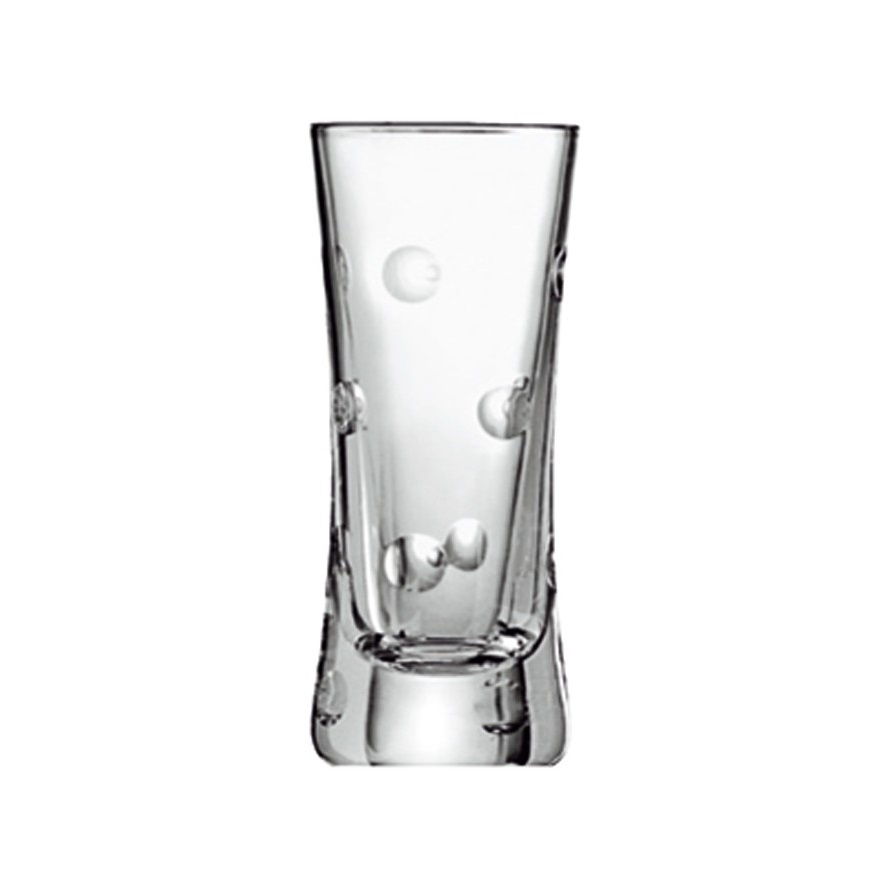 Bicchieri da vodka in cristallo SAINT-LOUIS Bubbles
