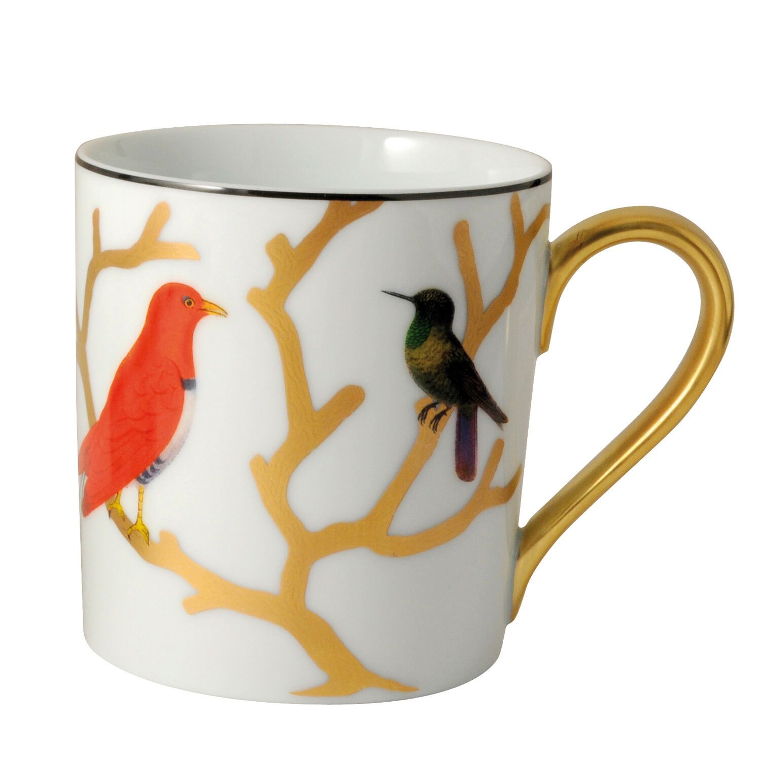 Mug in porcellana BERNARDAUD Aux Oiseaux