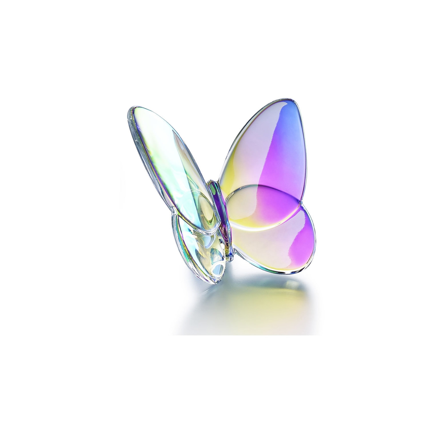 Statuetta di farfalla in cristallo BACCARAT Papillon/Butterfly