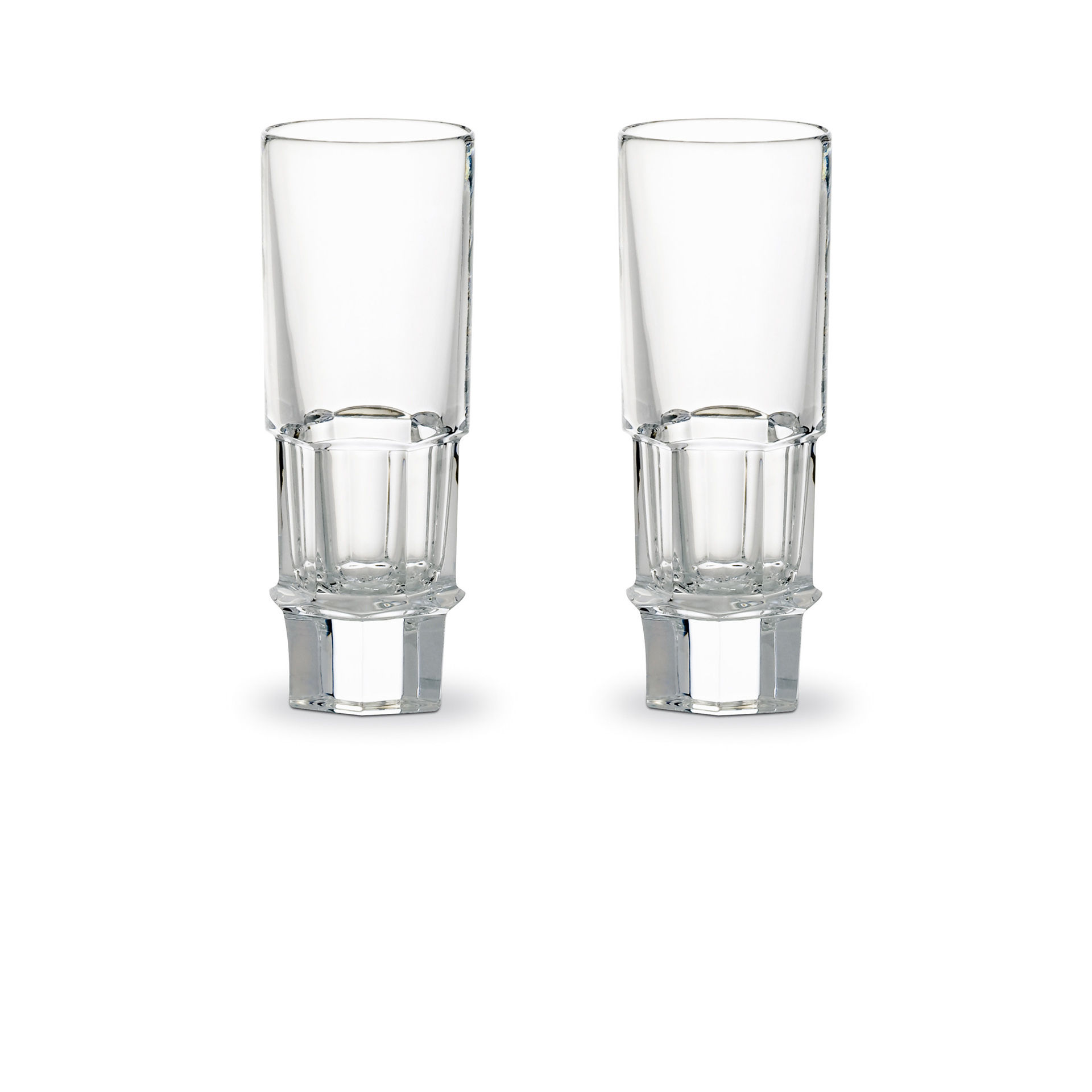 Bicchieri da vodka in cristallo BACCARAT Harcourt ABYSSE