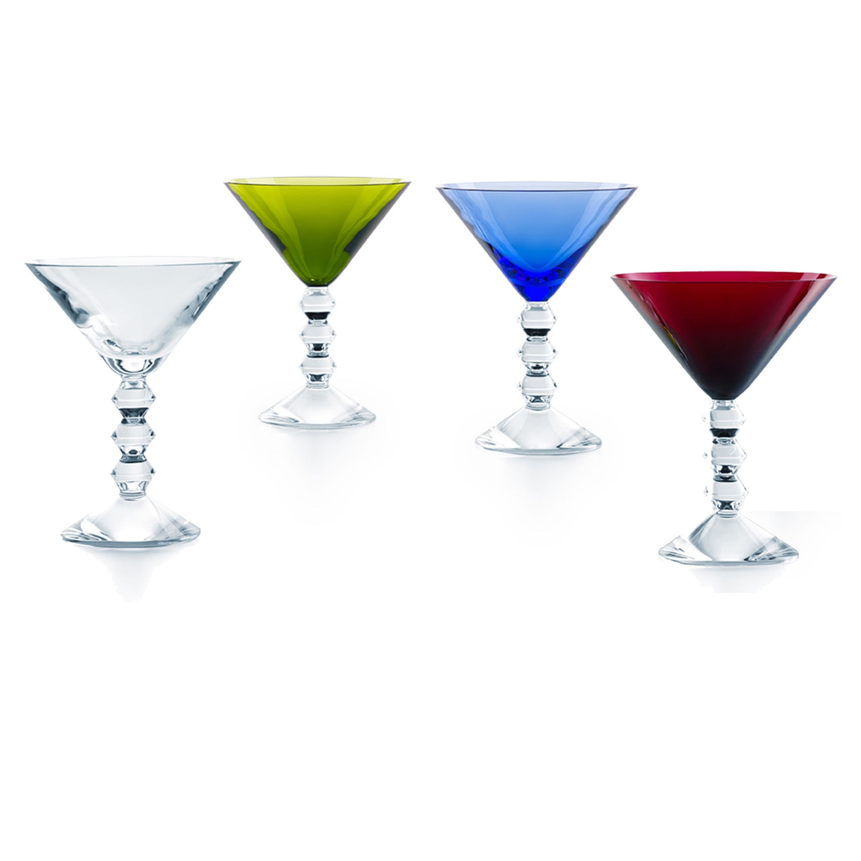 Coppa martini in cristallo BACCARAT Véga