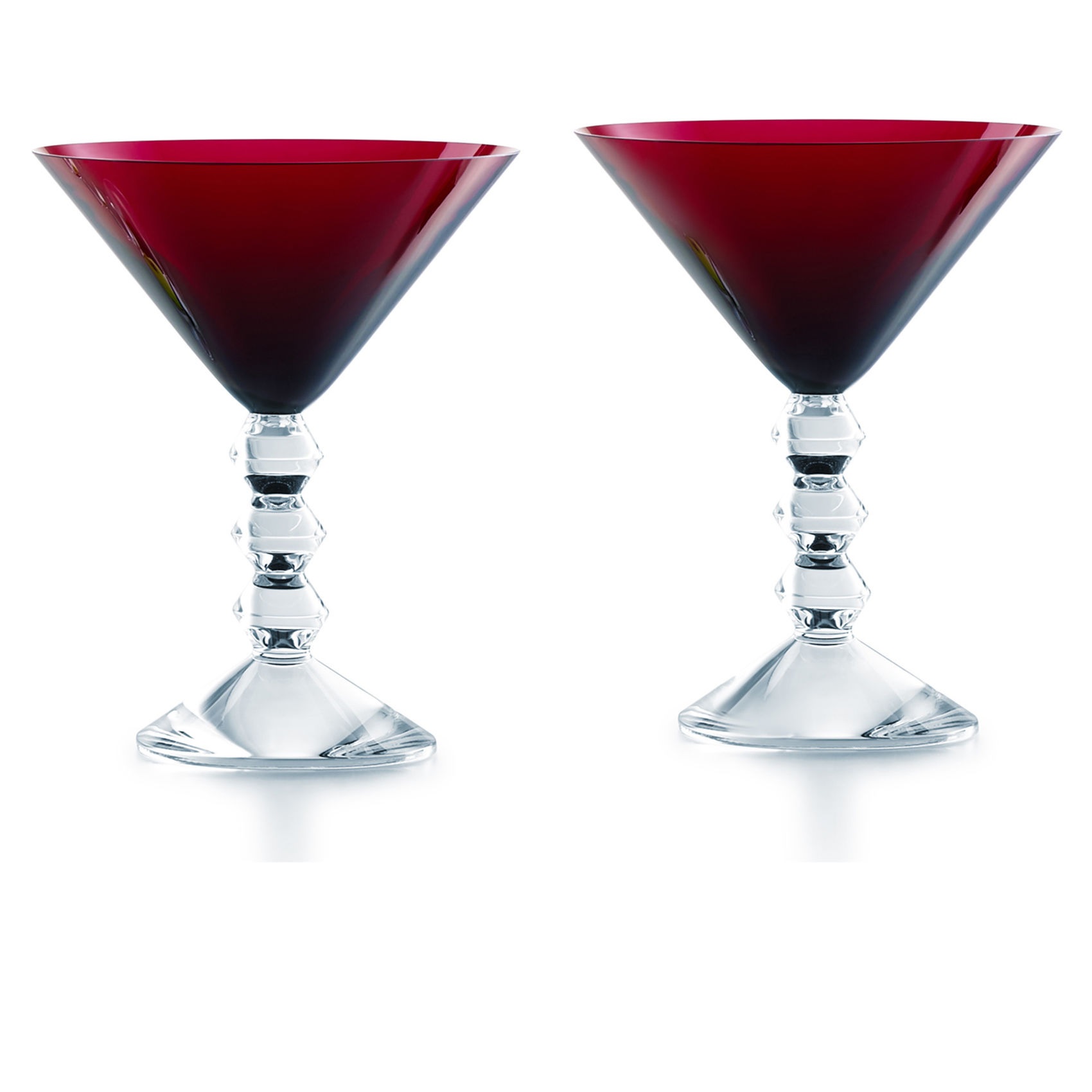 Coppa martini in cristallo BACCARAT Véga