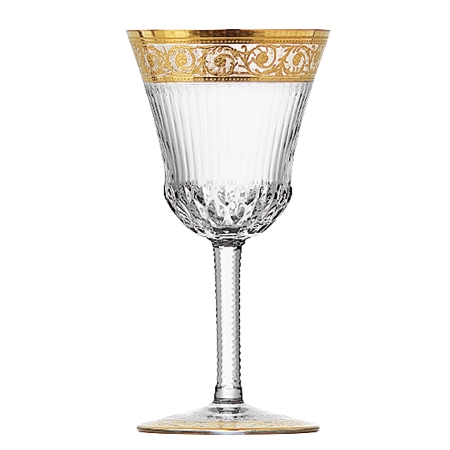 Bicchiere da acqua in cristallo SAINT-LOUIS Thistle