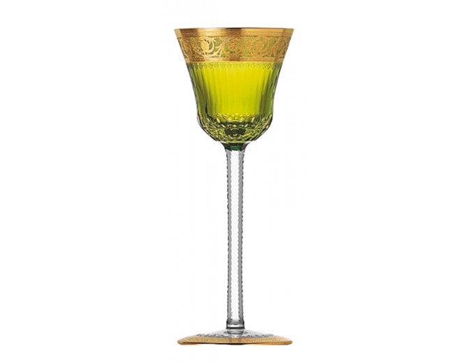 Bicchiere hock in cristallo SAINT-LOUIS Thistle