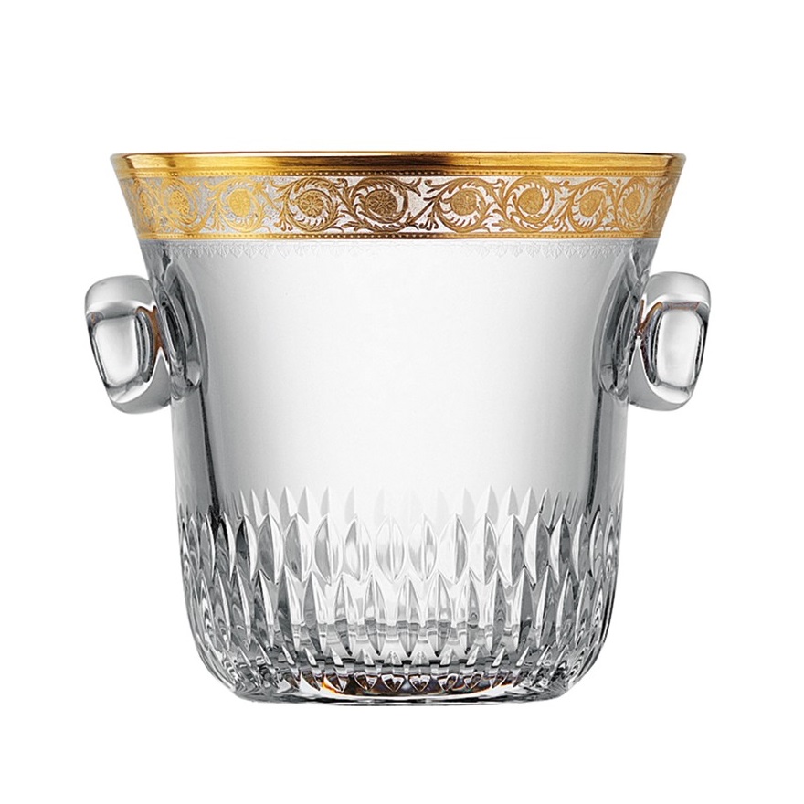 Secchiello da champagne in cristallo SAINT-LOUIS Thistle