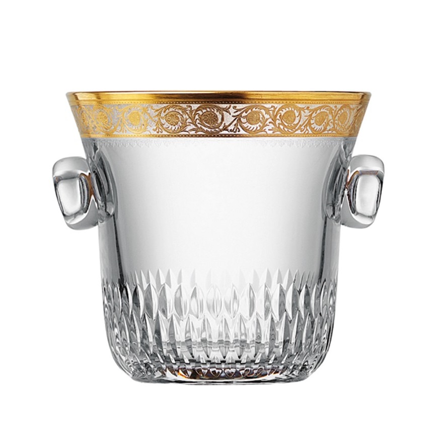 Secchiello da ghiaccio in cristallo Ice bucket SAINT-LOUIS Thistle