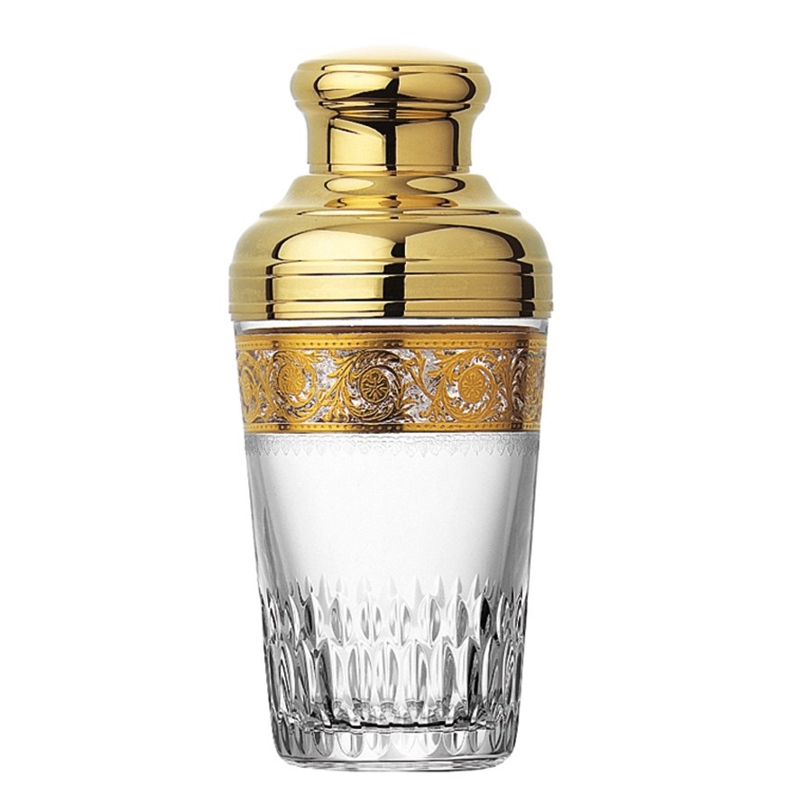 Shaker in cristallo SAINT-LOUIS Thistle