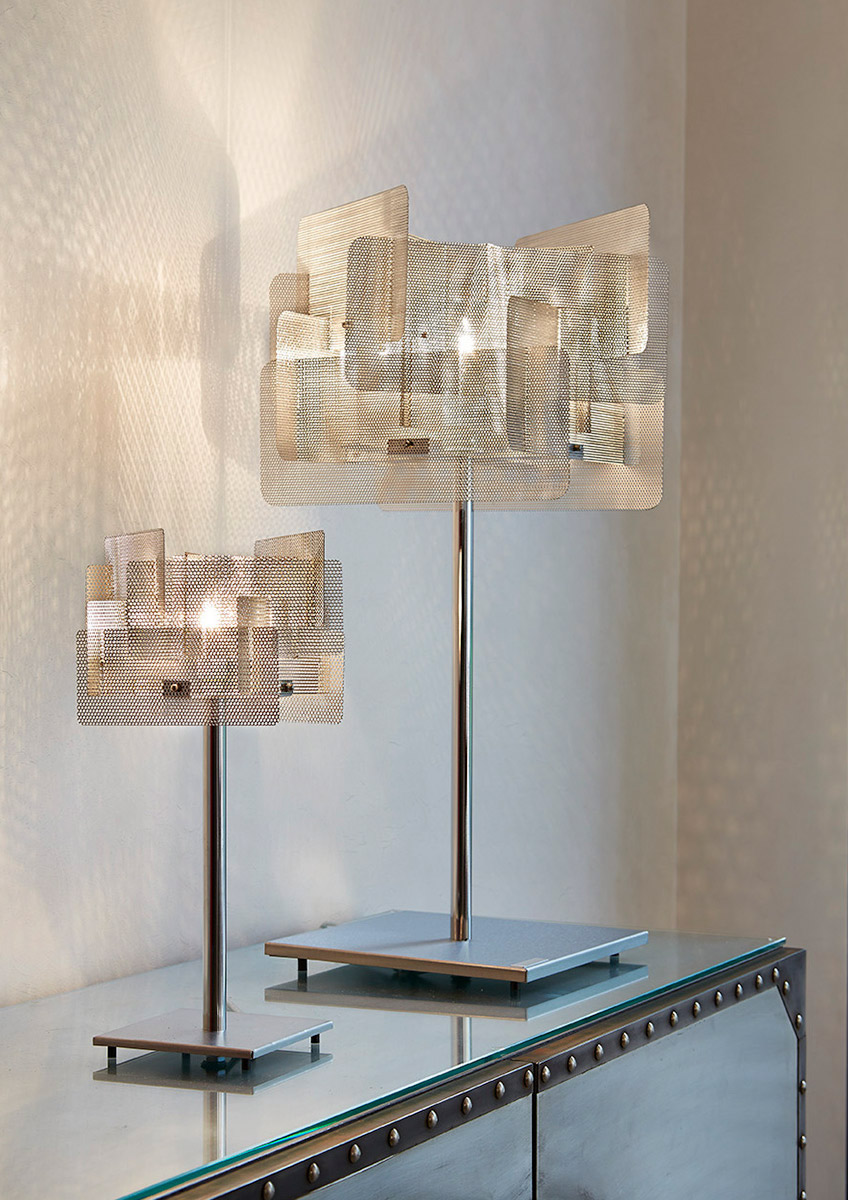 Lampada da tavolo Cube Medium | Lampada da tavolo | Thierry Vidé