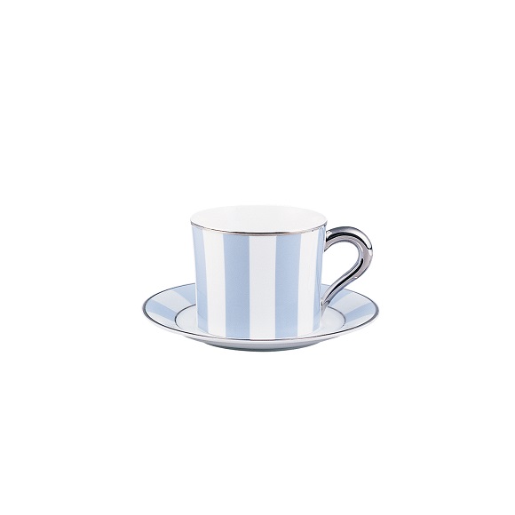 Tazza da tè Galerie Royale Blue Wallis | Tazza da tè in porcellana | Tazza da tè Bernardaud