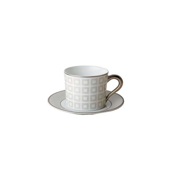 Tazza da tè Milo | Tazza da tè in porcellana | Tazza da tè Bernardaud