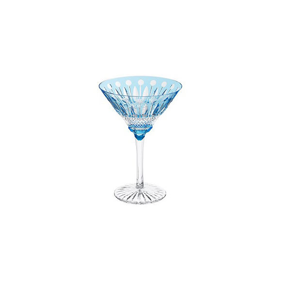 Coppa martini in cristallo SAINT-LOUIS Tommy