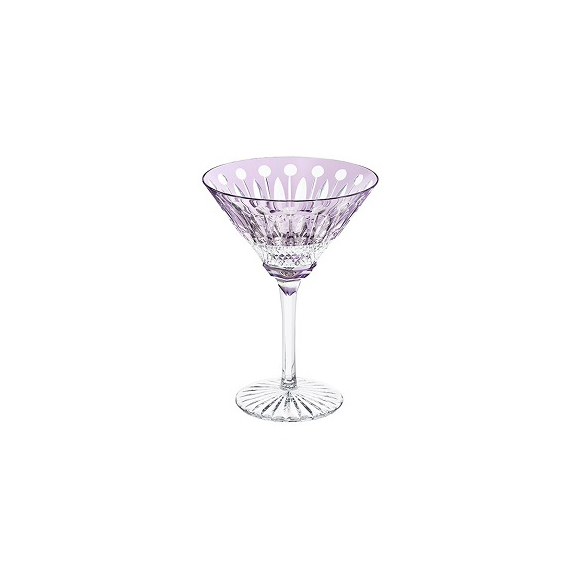 Coppa martini in cristallo SAINT-LOUIS Tommy
