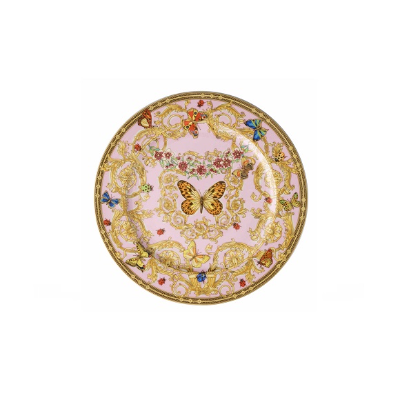 Piatto segnaposto in porcellana ROSENTHAL MEETS VERSACE Le jardin de Versace