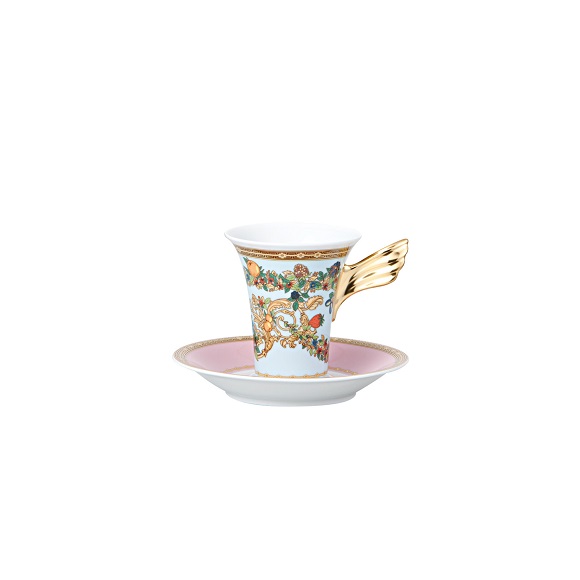 Tazza da caffè in porcellana ROSENTHAL MEETS VERSACE Le jardin de Versace