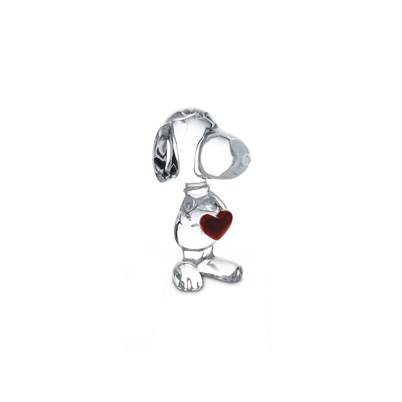 Statuetta di Snoopy in cristallo BACCARAT Cartoon