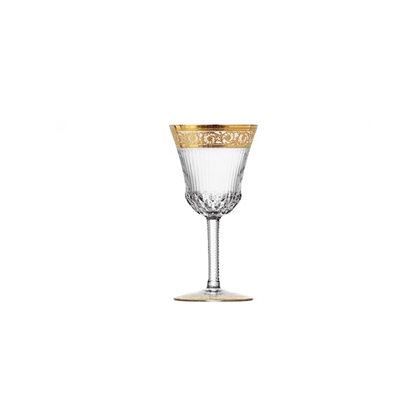 Bicchiere da liquore in cristallo SAINT-LOUIS Thistle