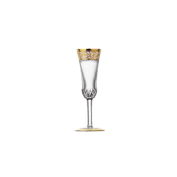 Flûte da champagne in cristallo SAINT-LOUIS Thistle