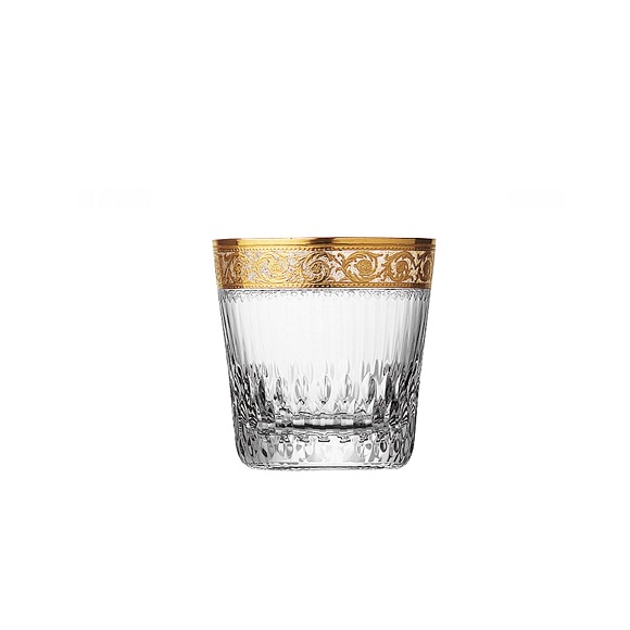 Bicchiere old fashion in cristallo SAINT-LOUIS Thistle
