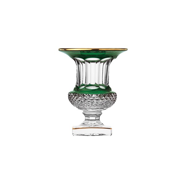 Vaso in cristallo SAINT-LOUIS Thistle Versailles