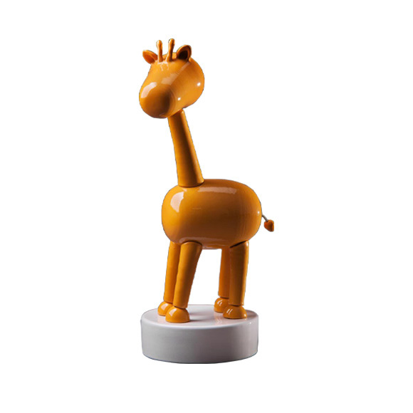 Statuetta in ceramica Raffa la giraffa - FORME ATTUALI Animaioliche